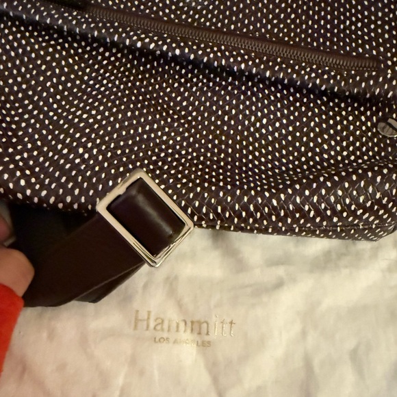 Hammitt VIP Medium Crossbody Espresso Reserve - Picture 6 of 6